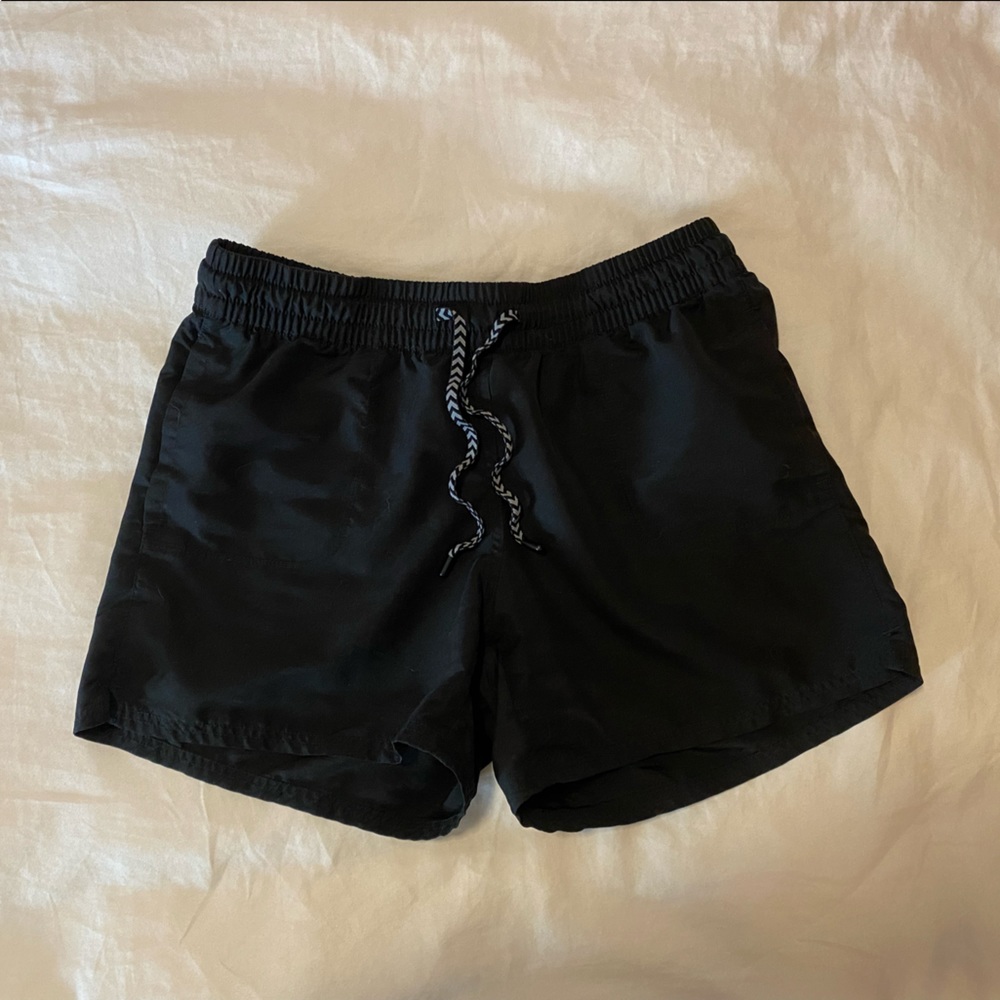 Small North Face Black Shorts
